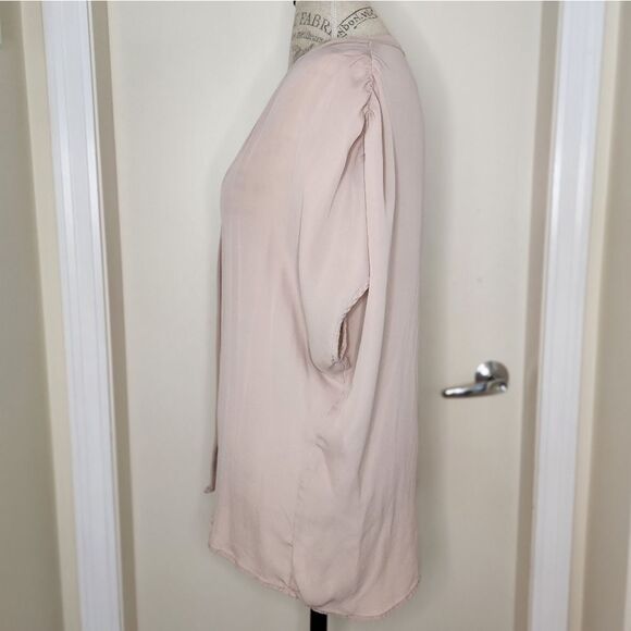 Vince pink silk blouse - Picture 2 of 8